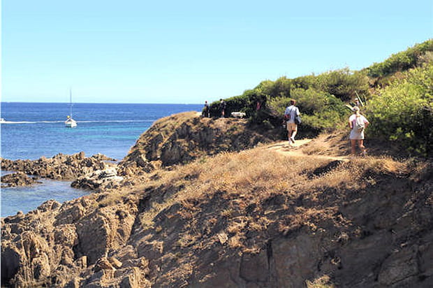 Promenade le long de la mer