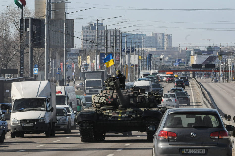 Kiev retient son souffle