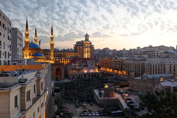 Beyrouth, au Liban