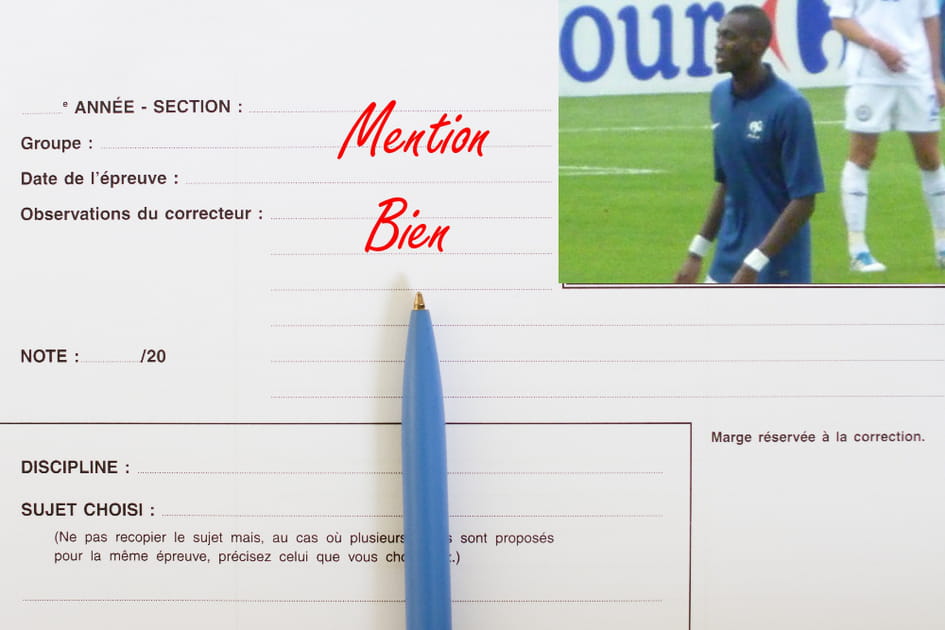 Josuha Guilavogui&nbsp;: Bac ES mention Bien