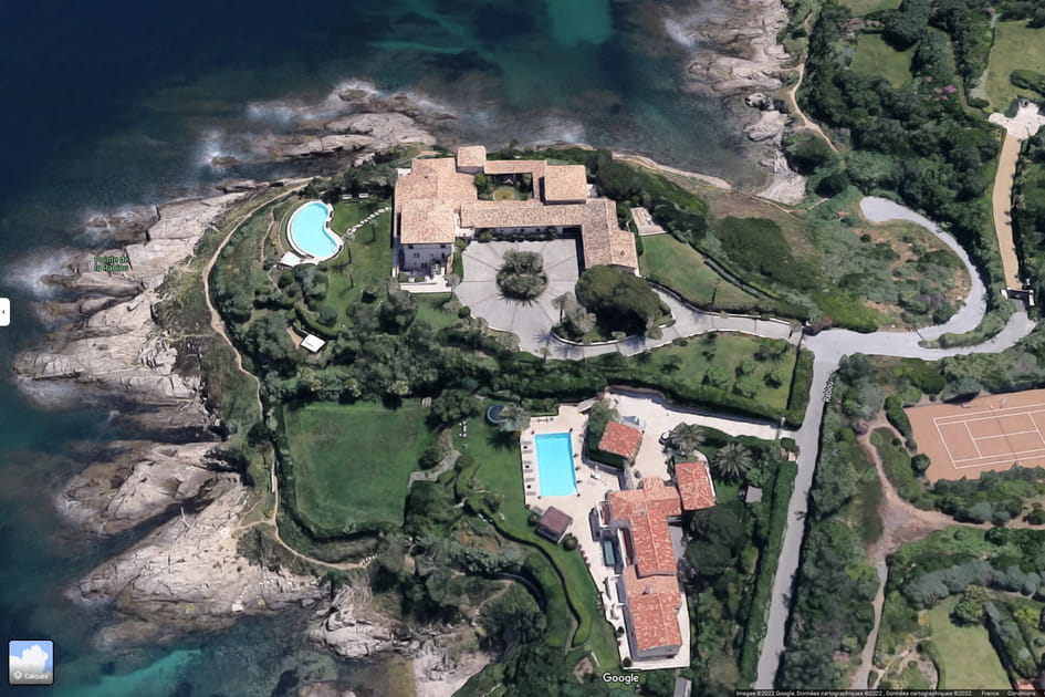 Ces incroyables biens immobiliers russes gel&eacute;s par le fisc&nbsp;: Une villa &agrave; Saint-Tropez