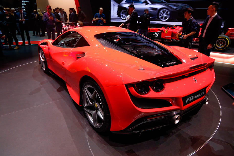 La F8&nbsp;Tributo remplace la 488&nbsp;GTB