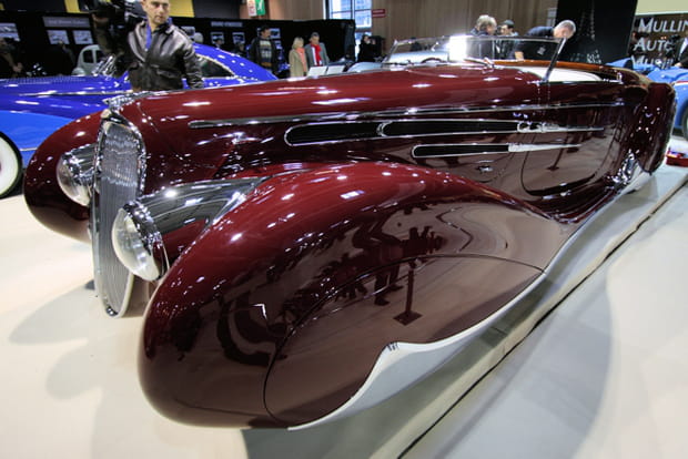 Retromobile 2012 : les voitures de collection sont à l'honneur