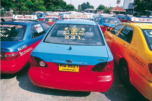 Des Toyota de toutes les couleurs