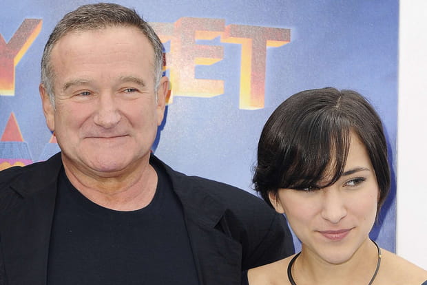 Zelda Williams et Robin Williams