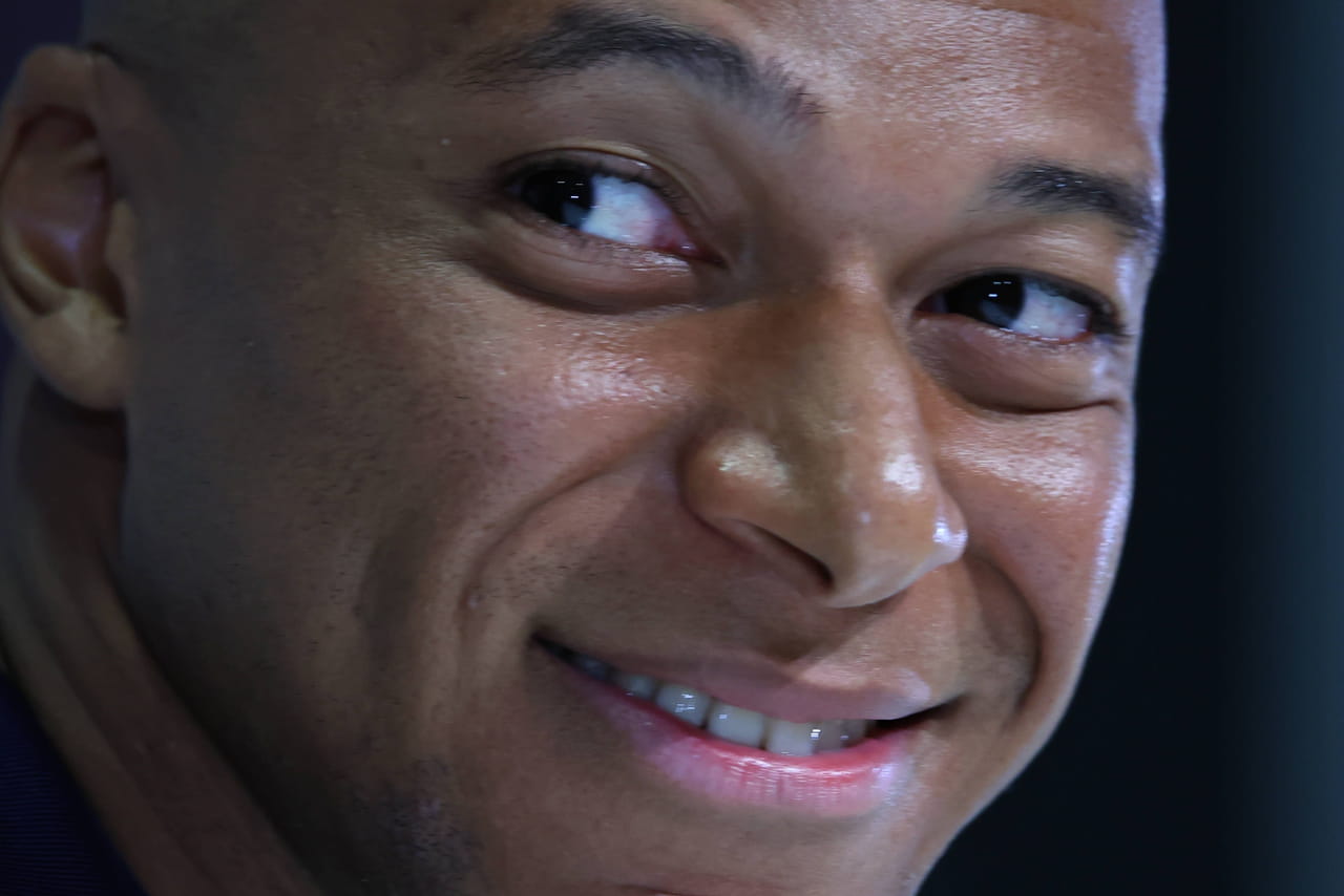 Depuis son arrivée en Espagne, Kylian Mbappé est accro au jambon : 