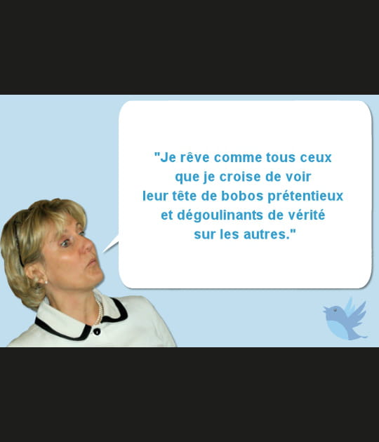 Nadine Morano et les Guignols