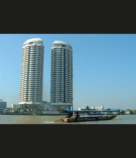 Le visage moderne de Bangkok
