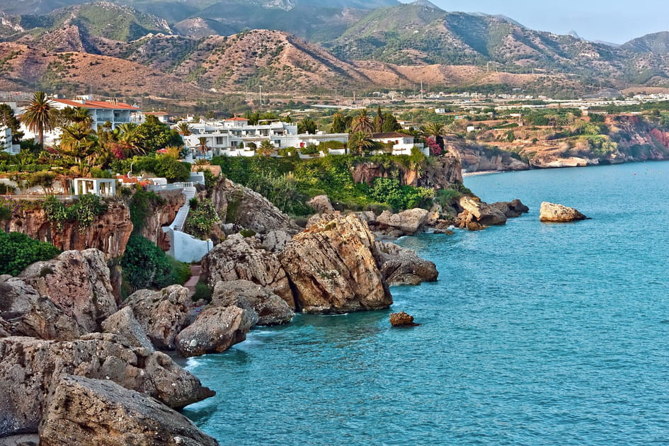 4- Nerja, en Espagne