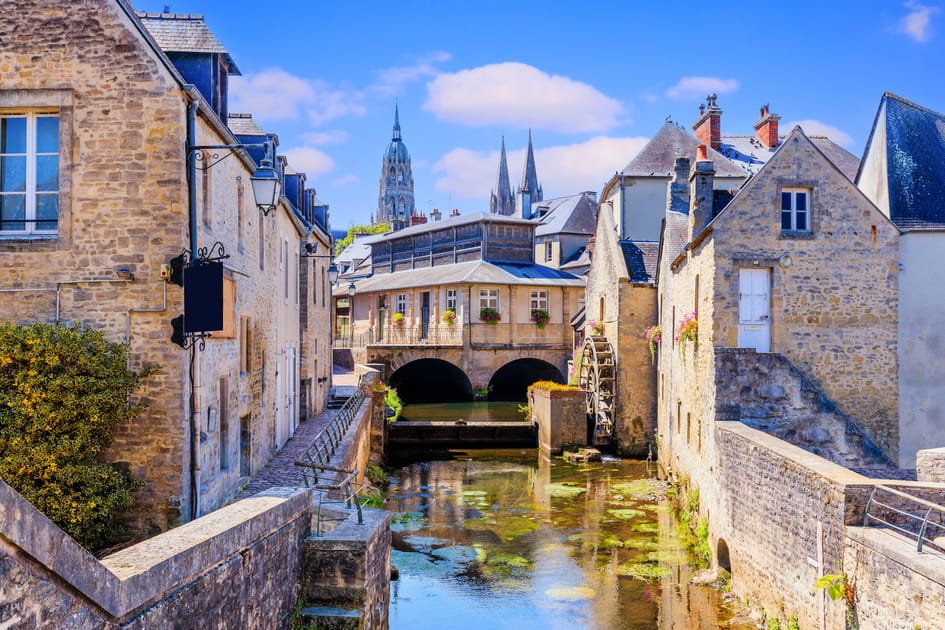 Bayeux, capitale des territoires lib&eacute;r&eacute;s