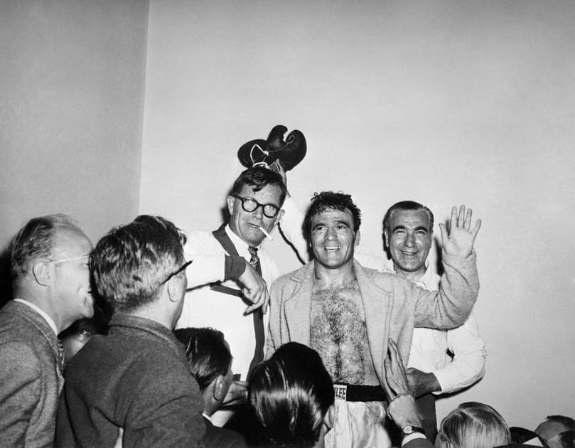 18e - Marcel Cerdan, roi des boxeurs en 1948
