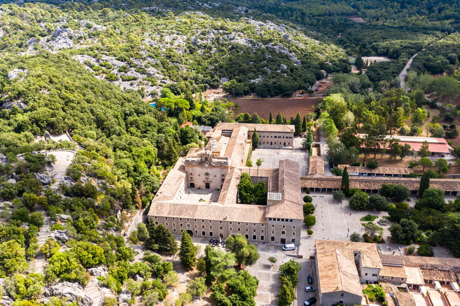 Sanctuari de Lluc, l'&acirc;me mystique de Majorque