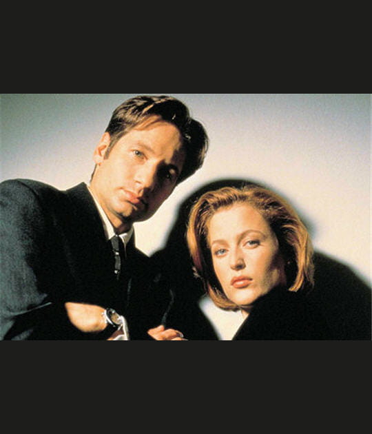 3e couple qui se cherche encore&nbsp;: Dana Scully et Fox Mulder