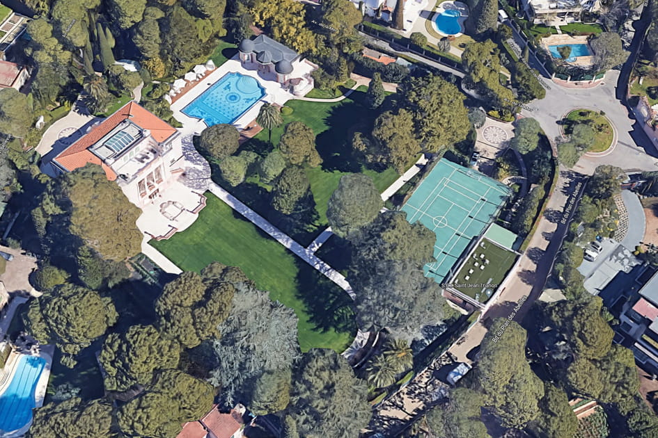 Ces incroyables biens immobiliers russes gel&eacute;s par le fisc&nbsp;: Villa &quot;Le Trianon&quot;