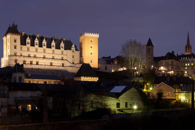Pau, capitale du Béarn