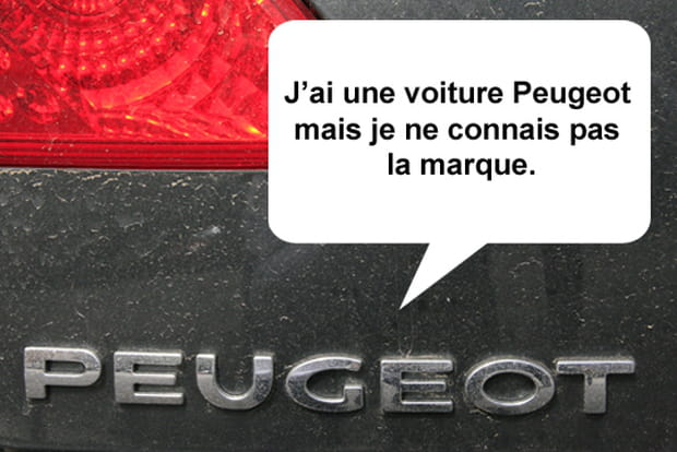 La marque est marquée où ?