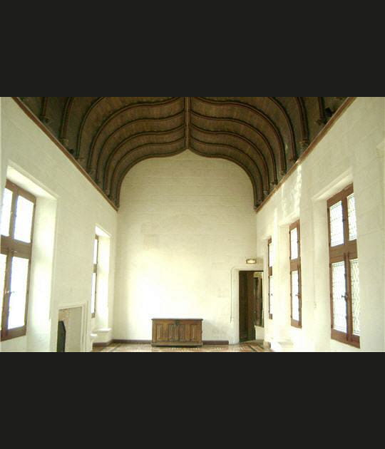 Galerie chauff&eacute;e