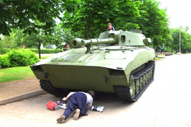 Où est passé mon char ?