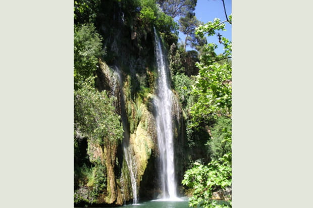 Sillan la cascade