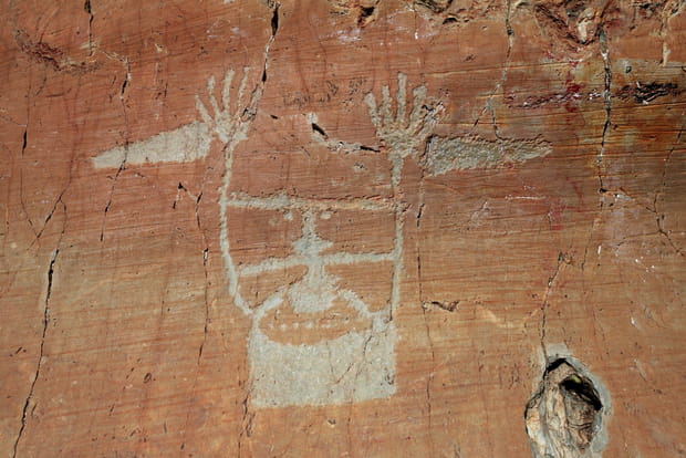 Les gravures rupestres de la vallée des Merveilles