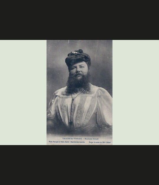 Femme &agrave; barbe