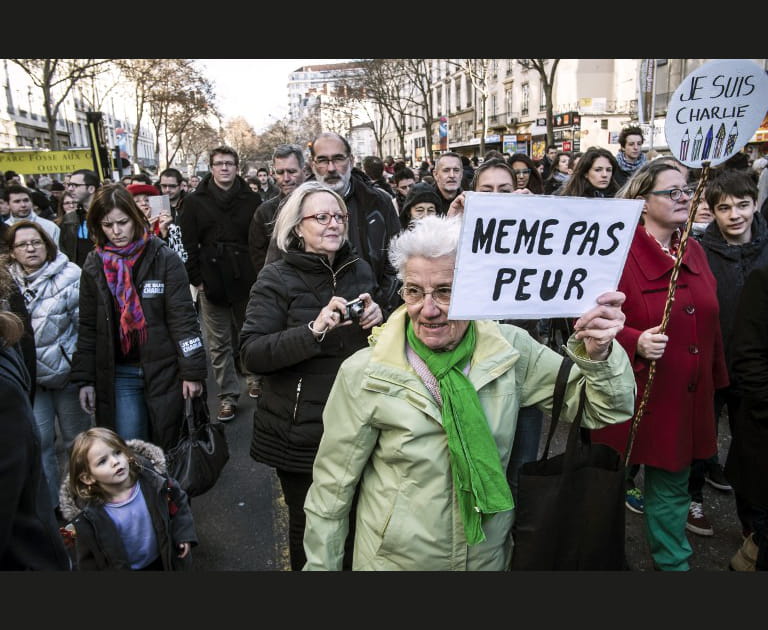Lyon : m&ecirc;me pas peur !
