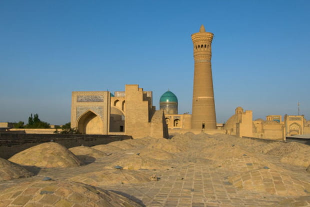 Au coeur de la route de la soie