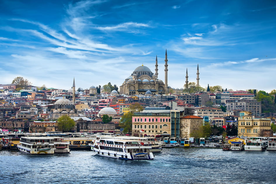 4- Istanbul, en Turquie