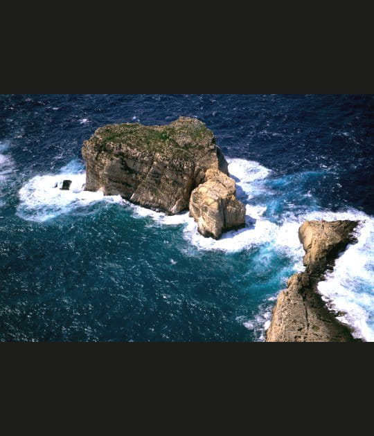 Grottes et rochers
