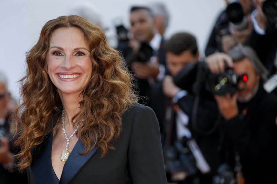 Julia Roberts renversante