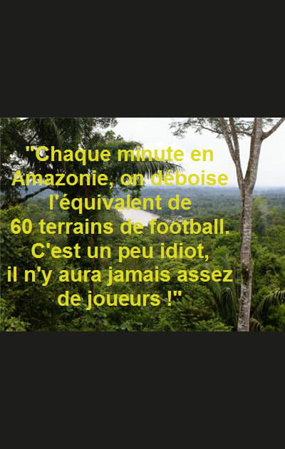 Philippe Geluck&nbsp;: m&eacute;ga terrain de foot