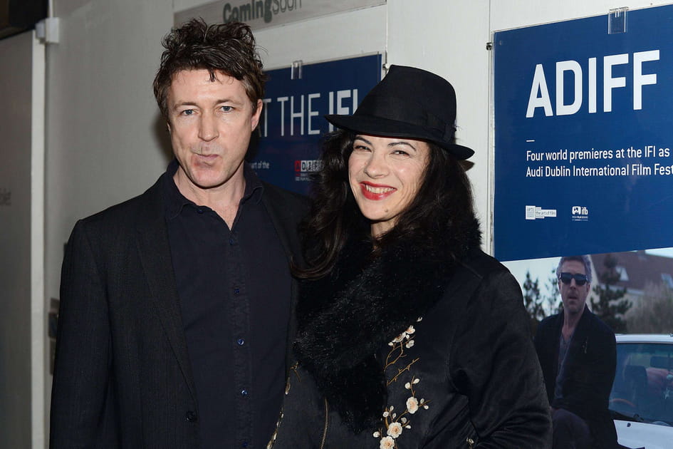 Aidan Gillen et Camille O'Sullivan