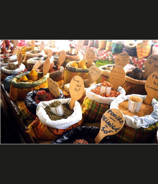 March&eacute; aux &eacute;pices