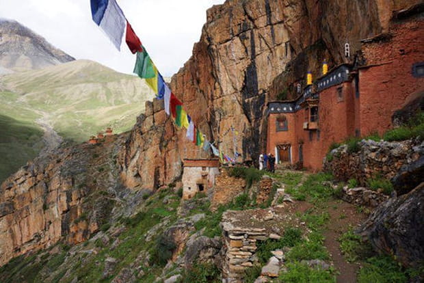 Sur les hauteurs du Tibet-Népalais