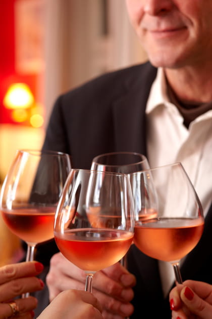 Le ros&eacute; donne plus mal &agrave; la t&ecirc;te que les autres vins
