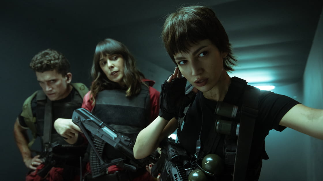 La Casa de Papel - saison 5