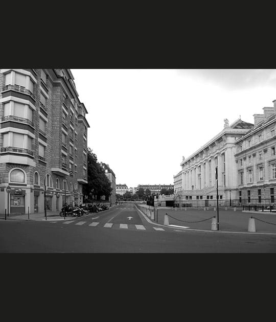 La nouvelle rue de Harlay