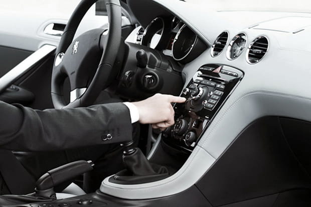 Un tableau de bord presque identique à la berline.