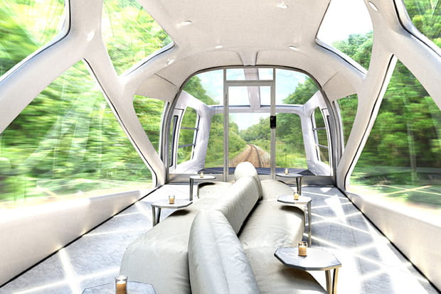 JR et Ken Okuyama renouent avec la tradition du train