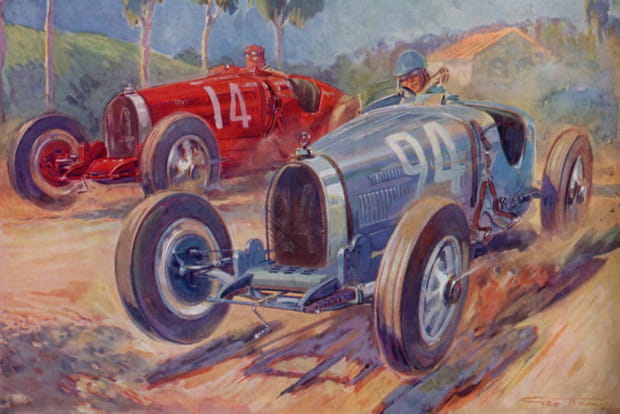L'âge d'or de Bugatti
