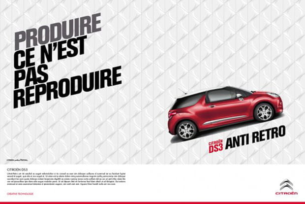 Citroën DS3 : Anti rétro !