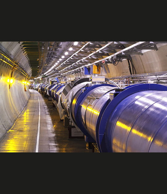 Un tunnel g&eacute;ant