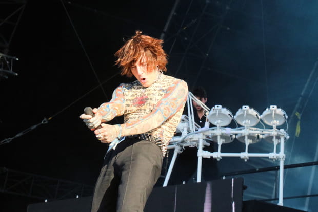 Oliver Sykes déchaîné