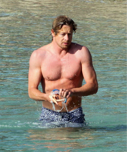 Simon Baker alias The Mentalist