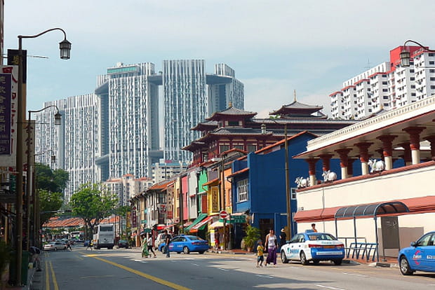 Singapour, la ville-monde