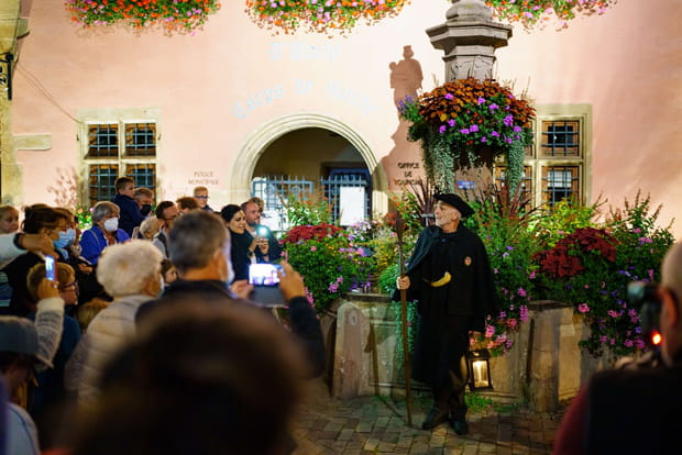 Un Noël avec le veilleur de nuit de Turckheim