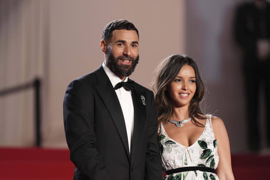 Karim Benzema et Lyna Khoudri