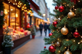 Marchés de Noël 2025 : dates et horaires d'ouverture partout en France