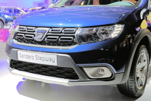 La même calandre que le Duster