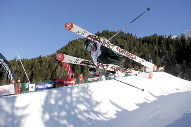Le freestyle aux Contamines